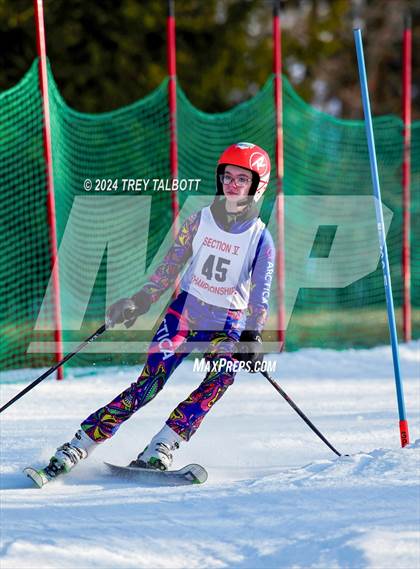 Thumbnail 2 in NYSPHSAA Section V Class A & B Slalom Final (Second Run) photogallery.