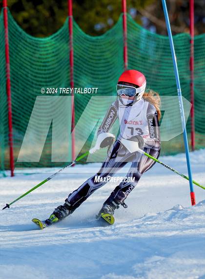 Thumbnail 1 in NYSPHSAA Section V Class A & B Slalom Final (Second Run) photogallery.