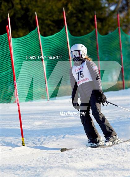 Thumbnail 3 in NYSPHSAA Section V Class A & B Slalom Final (Second Run) photogallery.