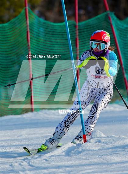 Thumbnail 1 in NYSPHSAA Section V Class A & B Slalom Final (Second Run) photogallery.