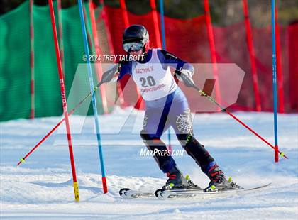 Thumbnail 2 in NYSPHSAA Section V Class A & B Slalom Final (Second Run) photogallery.