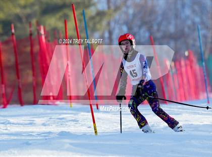 Thumbnail 1 in NYSPHSAA Section V Class A & B Slalom Final (Second Run) photogallery.