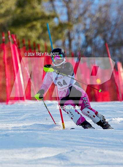 Thumbnail 2 in NYSPHSAA Section V Class A & B Slalom Final (Second Run) photogallery.