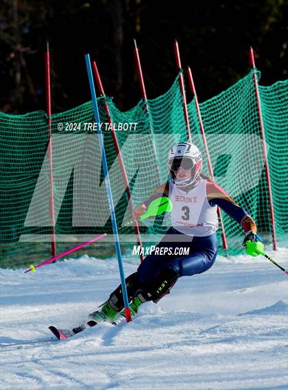 Thumbnail 2 in NYSPHSAA Section V Class A & B Slalom Final (Second Run) photogallery.