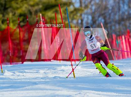 Thumbnail 1 in NYSPHSAA Section V Class A & B Slalom Final (Second Run) photogallery.