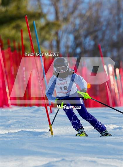 Thumbnail 1 in NYSPHSAA Section V Class A & B Slalom Final (Second Run) photogallery.