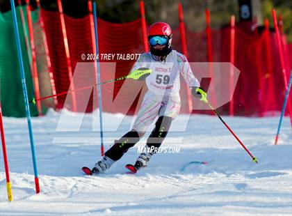 Thumbnail 2 in NYSPHSAA Section V Class A & B Slalom Final (Second Run) photogallery.