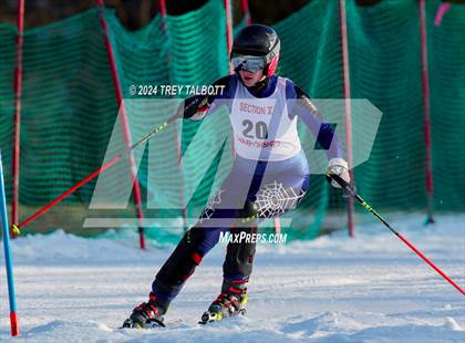 Thumbnail 3 in NYSPHSAA Section V Class A & B Slalom Final (Second Run) photogallery.