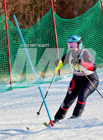 Thumbnail 1 in NYSPHSAA Section V Class A & B Slalom Final (Second Run) photogallery.