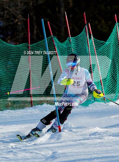 Thumbnail 3 in NYSPHSAA Section V Class A & B Slalom Final (Second Run) photogallery.