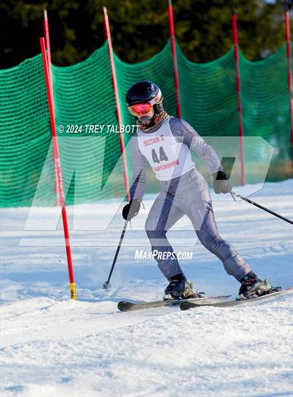 Thumbnail 2 in NYSPHSAA Section V Class A & B Slalom Final (Second Run) photogallery.