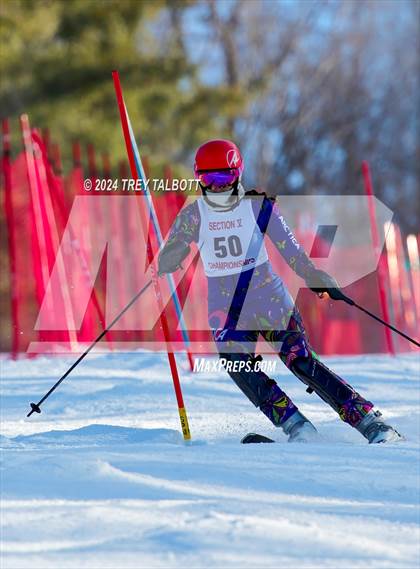 Thumbnail 2 in NYSPHSAA Section V Class A & B Slalom Final (Second Run) photogallery.