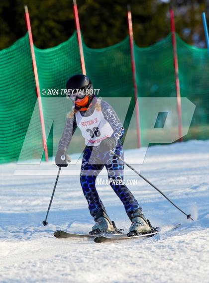 Thumbnail 3 in NYSPHSAA Section V Class A & B Slalom Final (Second Run) photogallery.