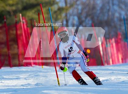 Thumbnail 1 in NYSPHSAA Section V Class A & B Slalom Final (Second Run) photogallery.