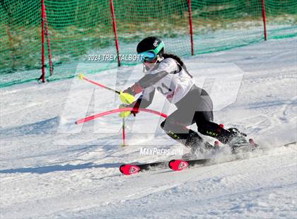Thumbnail 2 in NYSPHSAA Section V Class A & B Slalom Final (Second Run) photogallery.