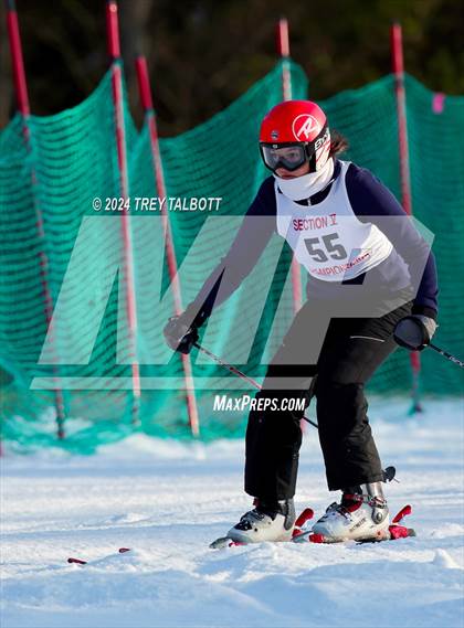 Thumbnail 1 in NYSPHSAA Section V Class A & B Slalom Final (Second Run) photogallery.