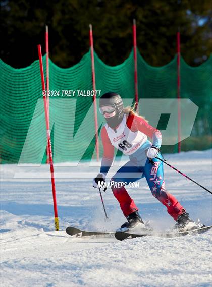 Thumbnail 3 in NYSPHSAA Section V Class A & B Slalom Final (Second Run) photogallery.