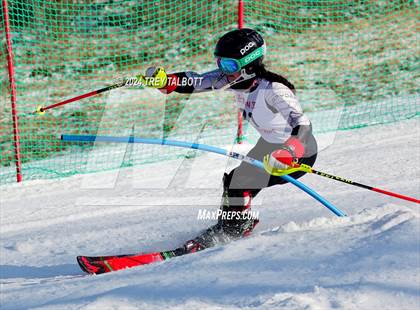 Thumbnail 3 in NYSPHSAA Section V Class A & B Slalom Final (Second Run) photogallery.