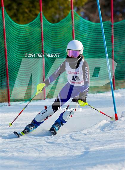 Thumbnail 3 in NYSPHSAA Section V Class A & B Slalom Final (Second Run) photogallery.