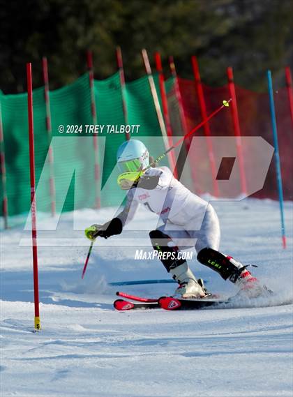 Thumbnail 2 in NYSPHSAA Section V Class A & B Slalom Final (Second Run) photogallery.