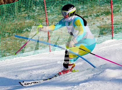 Thumbnail 2 in NYSPHSAA Section V Class A & B Slalom Final (Second Run) photogallery.