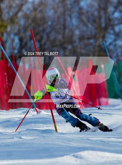 Thumbnail 1 in NYSPHSAA Section V Class A & B Slalom Final (Second Run) photogallery.