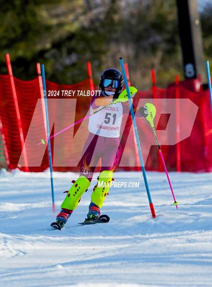 Thumbnail 2 in NYSPHSAA Section V Class A & B Slalom Final (Second Run) photogallery.