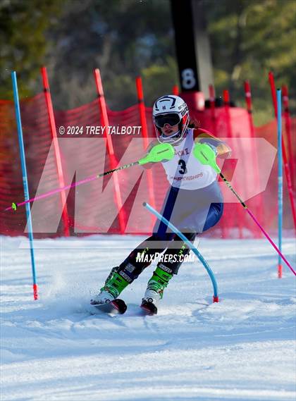 Thumbnail 1 in NYSPHSAA Section V Class A & B Slalom Final (Second Run) photogallery.