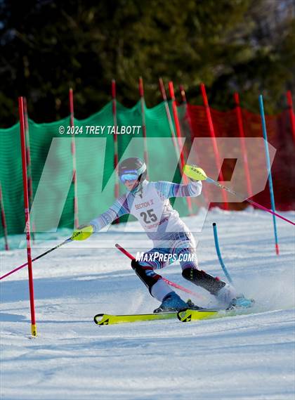 Thumbnail 2 in NYSPHSAA Section V Class A & B Slalom Final (Second Run) photogallery.