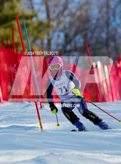 Thumbnail 1 in NYSPHSAA Section V Class A & B Slalom Final (Second Run) photogallery.
