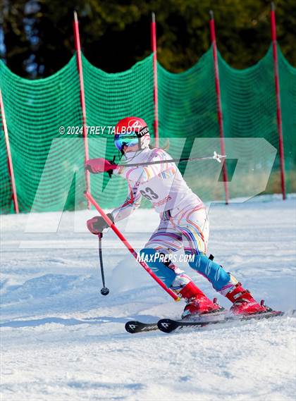 Thumbnail 3 in NYSPHSAA Section V Class A & B Slalom Final (Second Run) photogallery.
