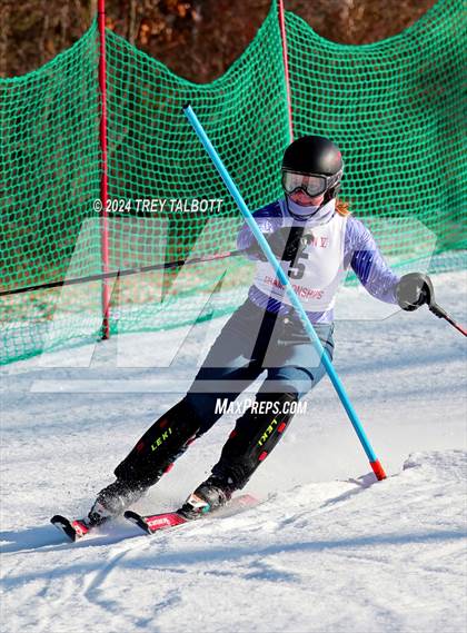 Thumbnail 3 in NYSPHSAA Section V Class A & B Slalom Final (Second Run) photogallery.