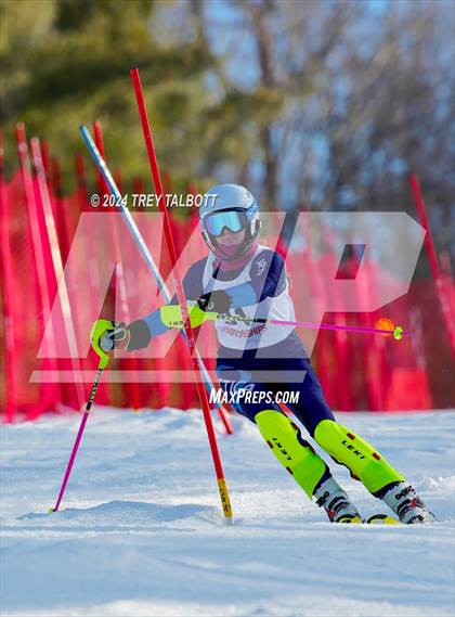 Thumbnail 2 in NYSPHSAA Section V Class A & B Slalom Final (Second Run) photogallery.