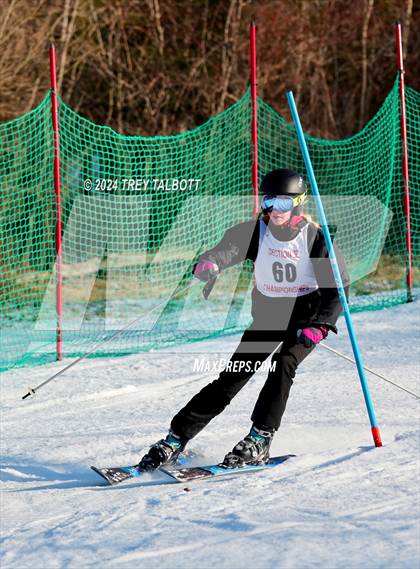 Thumbnail 2 in NYSPHSAA Section V Class A & B Slalom Final (Second Run) photogallery.