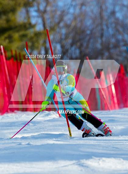Thumbnail 3 in NYSPHSAA Section V Class A & B Slalom Final (Second Run) photogallery.