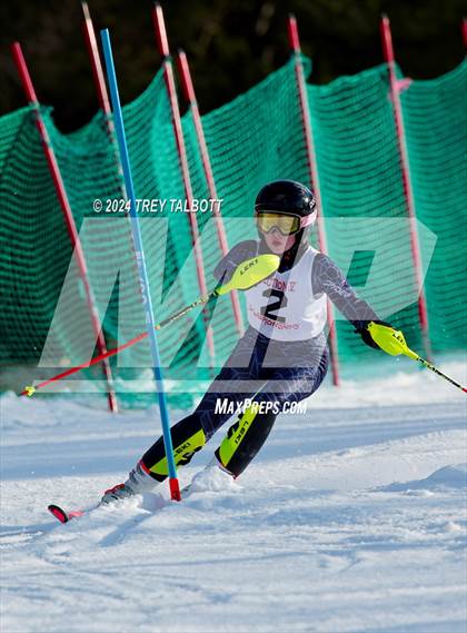 Thumbnail 2 in NYSPHSAA Section V Class A & B Slalom Final (Second Run) photogallery.