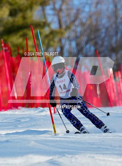 Thumbnail 1 in NYSPHSAA Section V Class A & B Slalom Final (Second Run) photogallery.