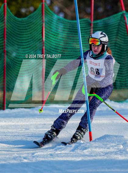 Thumbnail 1 in NYSPHSAA Section V Class A & B Slalom Final (Second Run) photogallery.