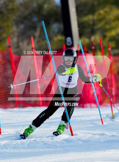 Thumbnail 1 in NYSPHSAA Section V Class A & B Slalom Final (Second Run) photogallery.