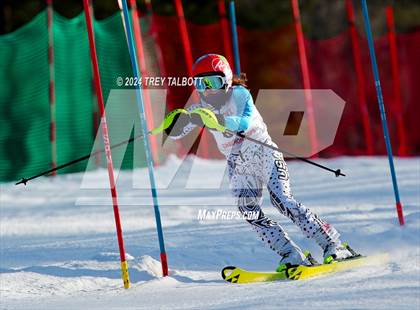 Thumbnail 3 in NYSPHSAA Section V Class A & B Slalom Final (Second Run) photogallery.