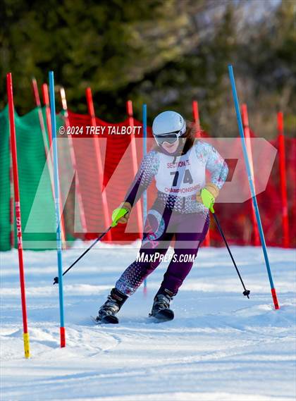 Thumbnail 1 in NYSPHSAA Section V Class A & B Slalom Final (Second Run) photogallery.