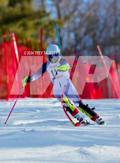 Thumbnail 1 in NYSPHSAA Section V Class A & B Slalom Final (Second Run) photogallery.