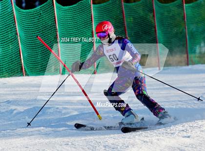 Thumbnail 3 in NYSPHSAA Section V Class A & B Slalom Final (Second Run) photogallery.