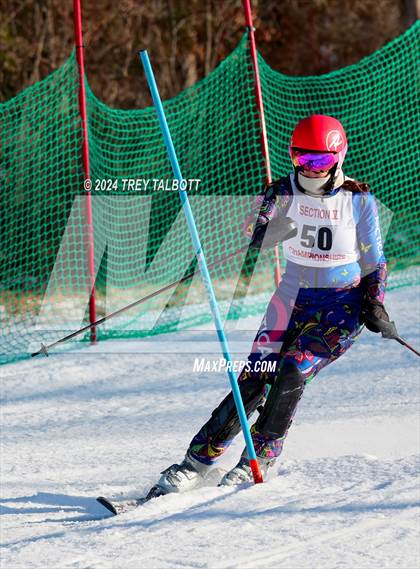 Thumbnail 1 in NYSPHSAA Section V Class A & B Slalom Final (Second Run) photogallery.