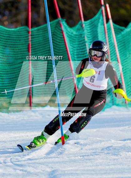 Thumbnail 2 in NYSPHSAA Section V Class A & B Slalom Final (Second Run) photogallery.