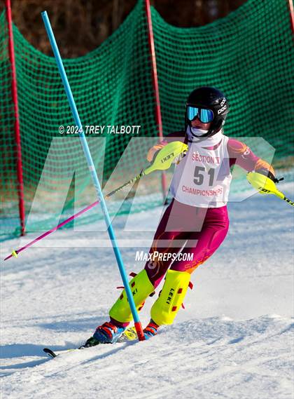 Thumbnail 3 in NYSPHSAA Section V Class A & B Slalom Final (Second Run) photogallery.