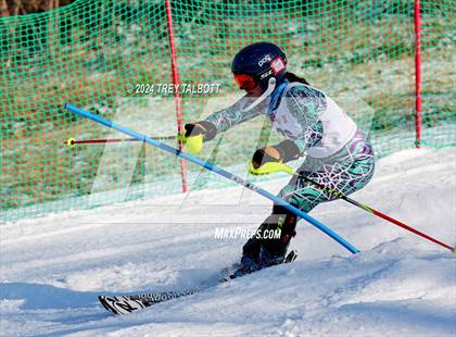 Thumbnail 1 in NYSPHSAA Section V Class A & B Slalom Final (Second Run) photogallery.