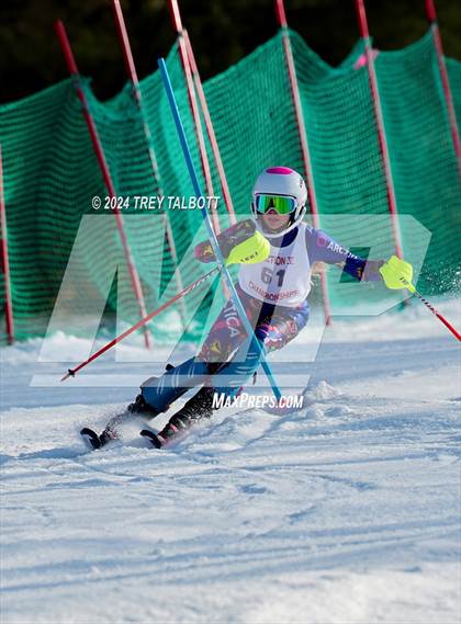 Thumbnail 2 in NYSPHSAA Section V Class A & B Slalom Final (Second Run) photogallery.