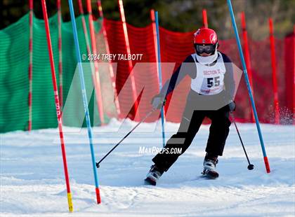 Thumbnail 3 in NYSPHSAA Section V Class A & B Slalom Final (Second Run) photogallery.