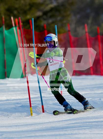 Thumbnail 3 in NYSPHSAA Section V Class A & B Slalom Final (Second Run) photogallery.